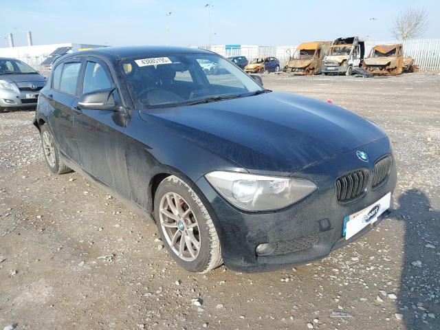 2013 BMW 116D EFFIC