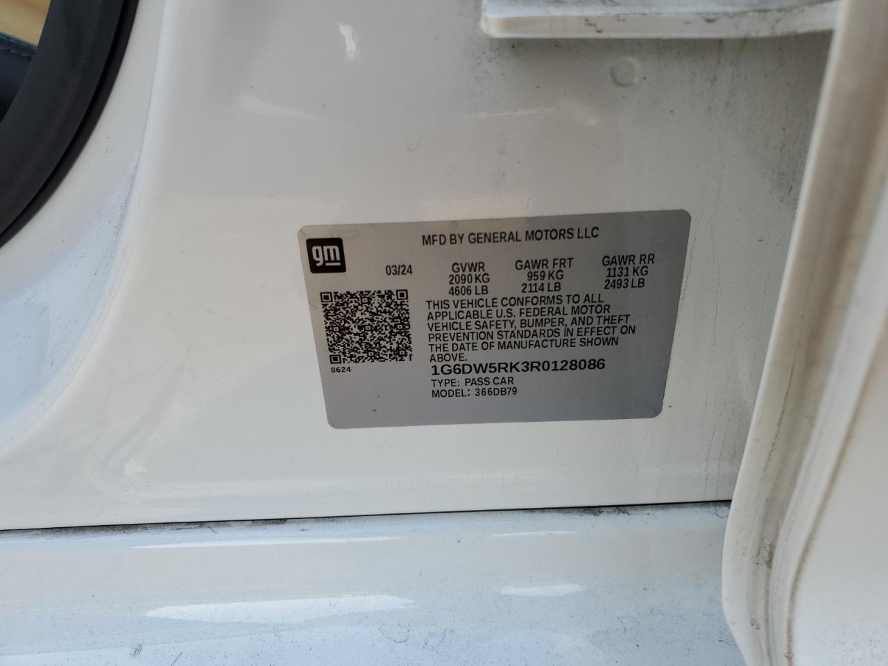 2024 Cadillac CT5 - Image 14