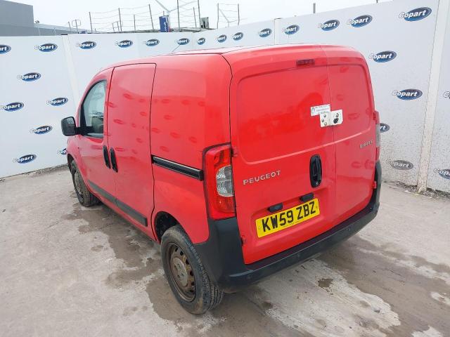 2010 PEUGEOT BIPPER S H