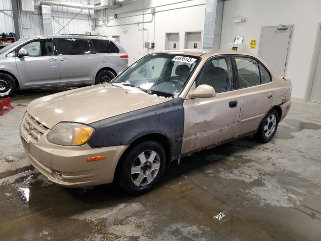 2005 Hyundai Accent Gl