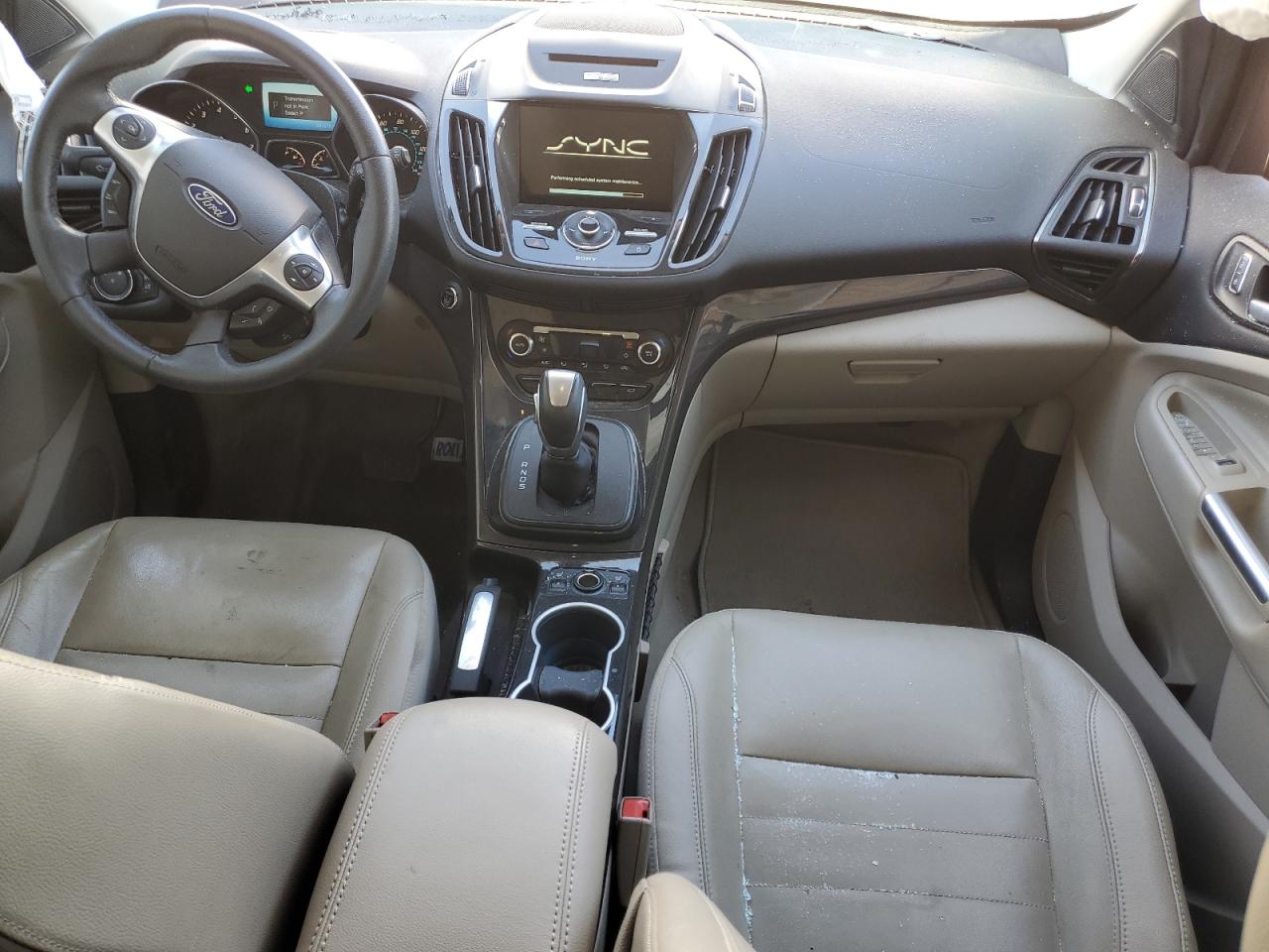2014 Ford Escape Titanium VIN: 1FMCU0JX7EUE53556 Lot: 46272425