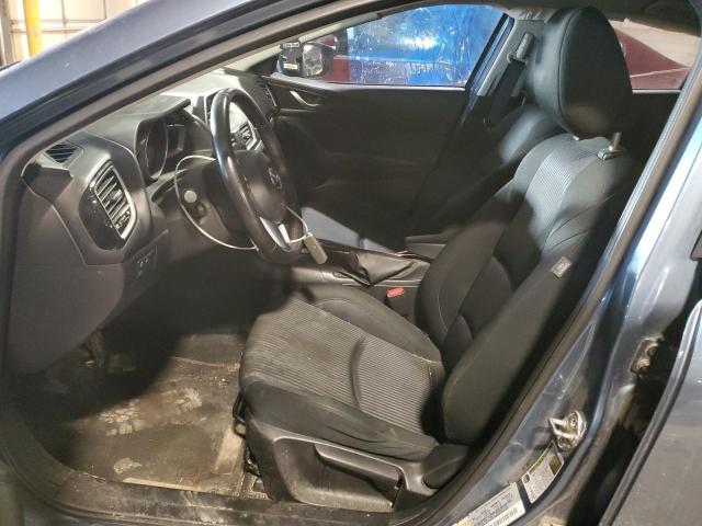  MAZDA 3 2014 Granatowy