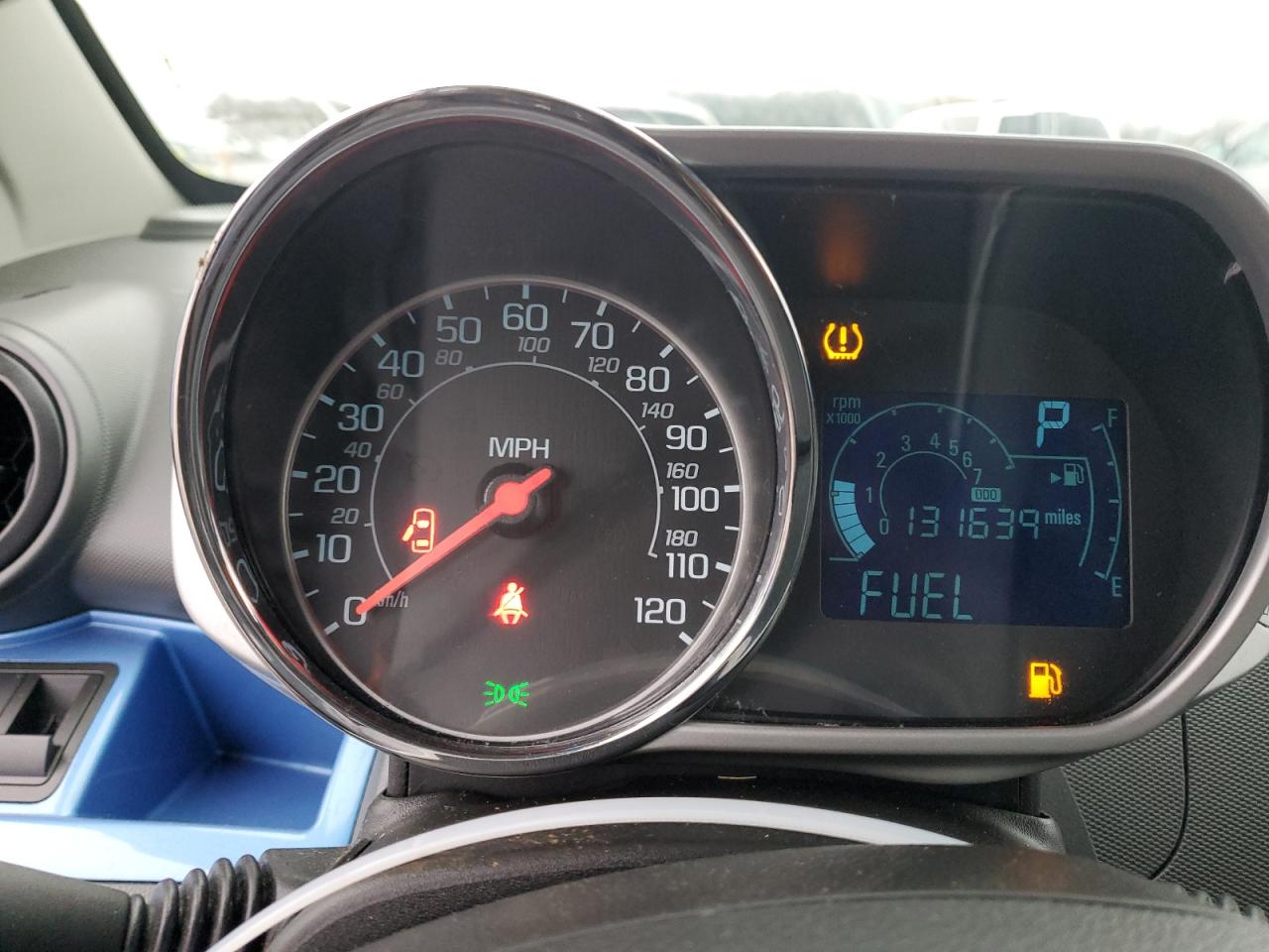 2015 Chevrolet Spark 1Lt VIN: KL8CD6S97FC737082 Lot: 44559665