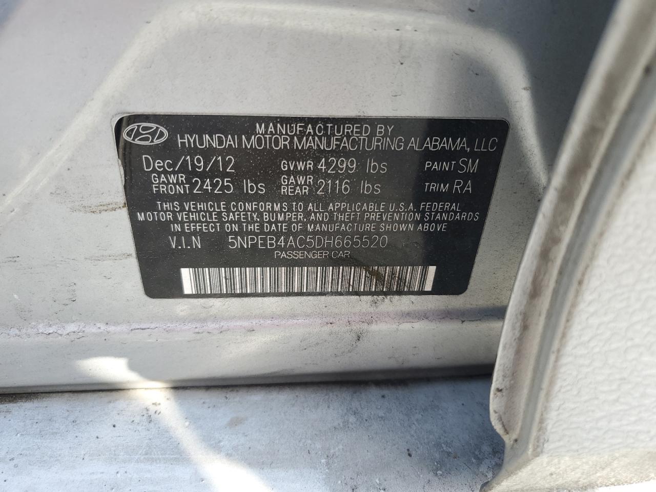 2013 Hyundai Sonata - Image 14