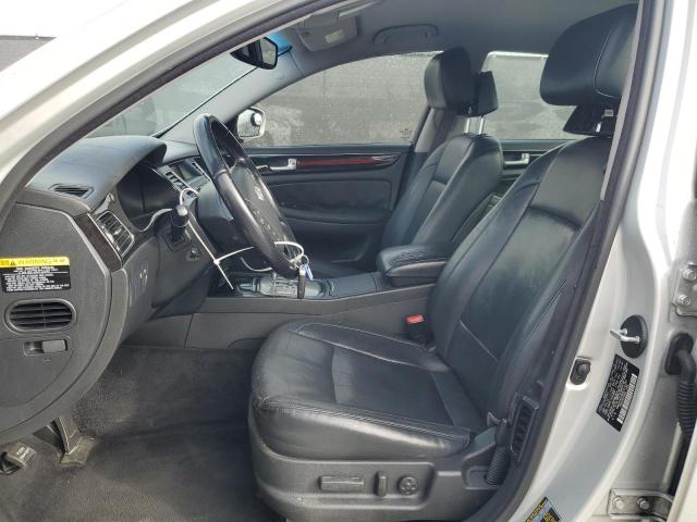  HYUNDAI GENESIS 2013 Srebrny