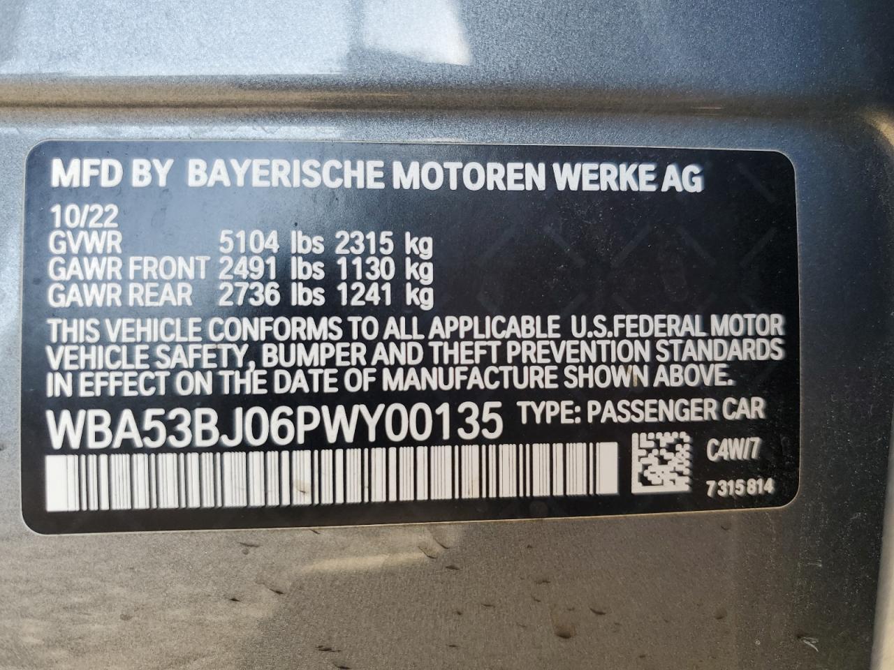 2023 BMW 5er - Image 15