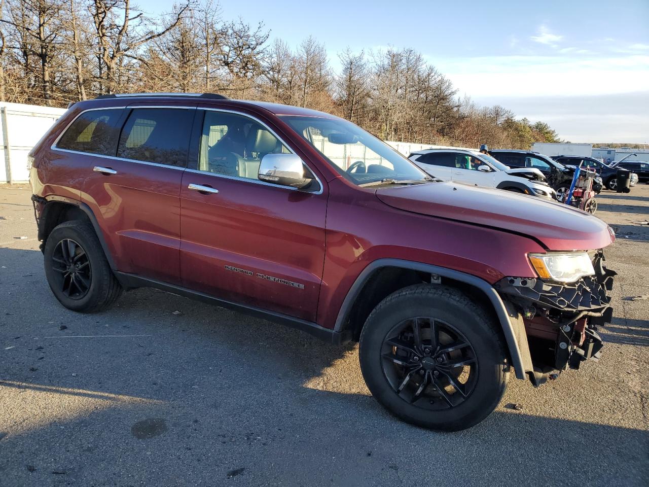 2018 Jeep Grand Cherokee - Image 4