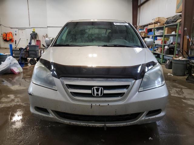 2006 HONDA ODYSSEY EXL