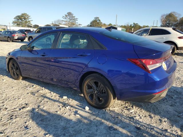  HYUNDAI ELANTRA 2021 Синій