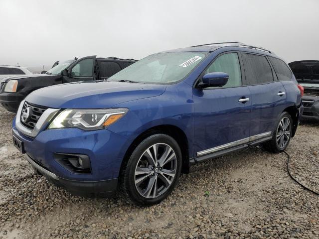 2017 Nissan Pathfinder S на продаже в Magna, UT - Rear End