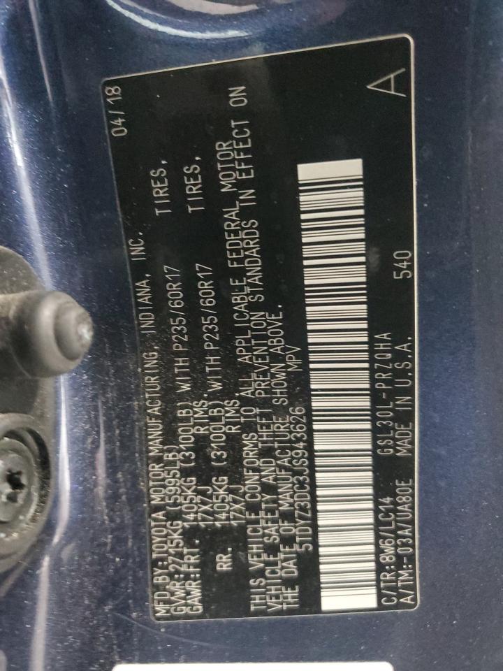 2018 Toyota Sienna - Image 13