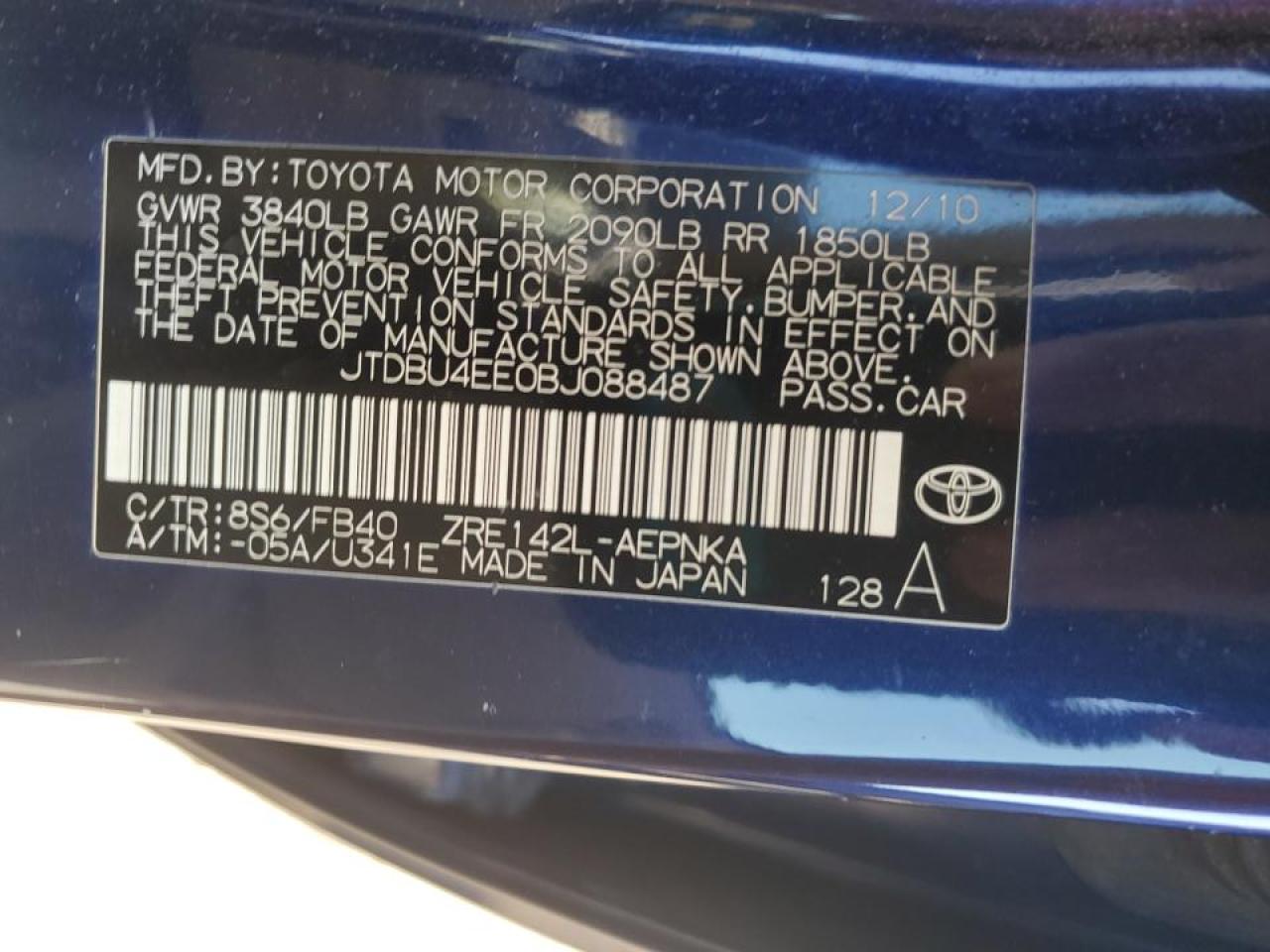 2011 Toyota Corolla - Image 12