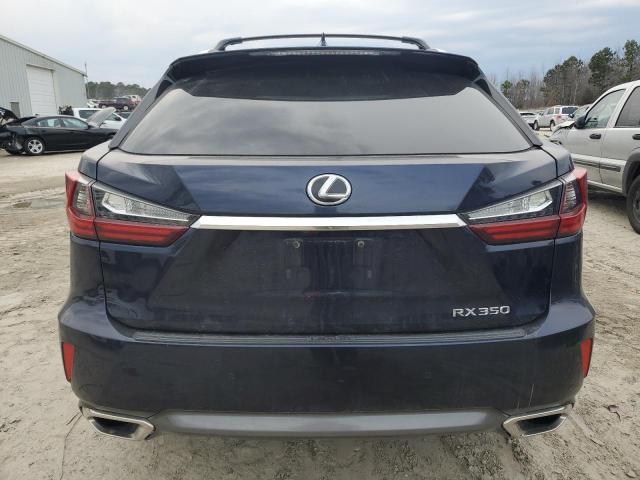  LEXUS RX350 2016 Granatowy