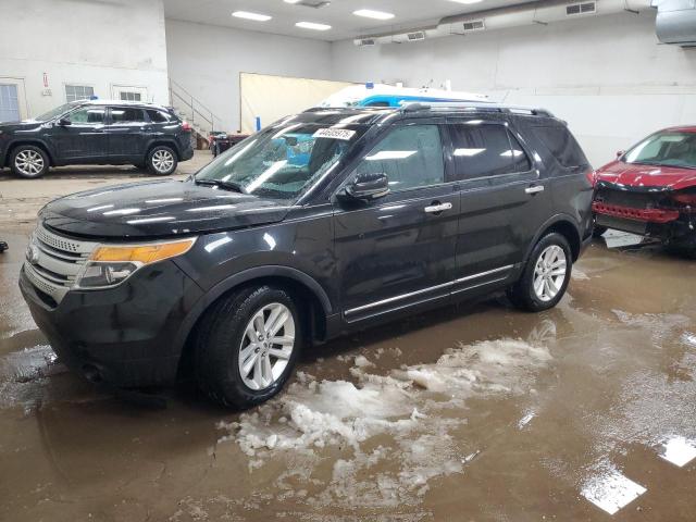 Parquets FORD EXPLORER 2013 Czarny