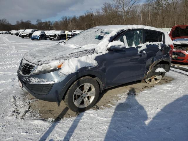 2011 Kia Sportage Lx de vânzare în Ellwood City, PA - Rear End