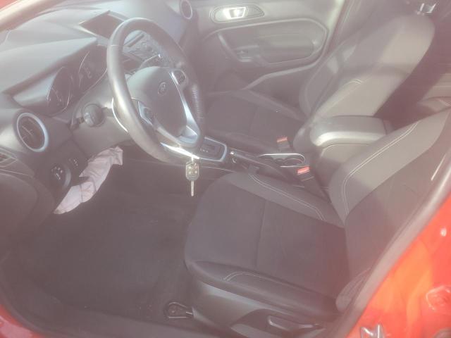  FORD FIESTA 2015 Красный