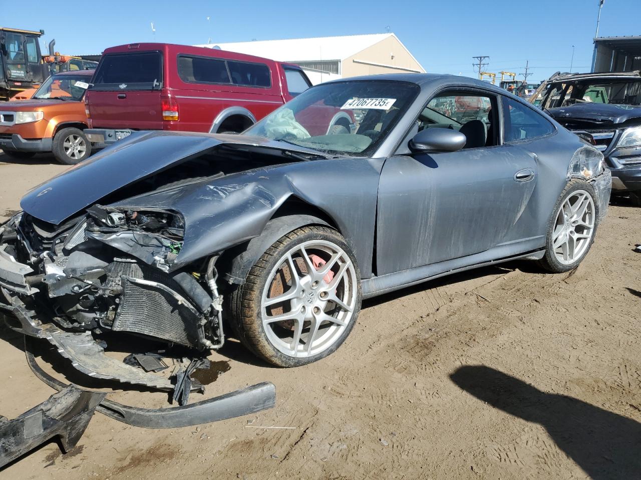 2003 Porsche 911 Carrera 2