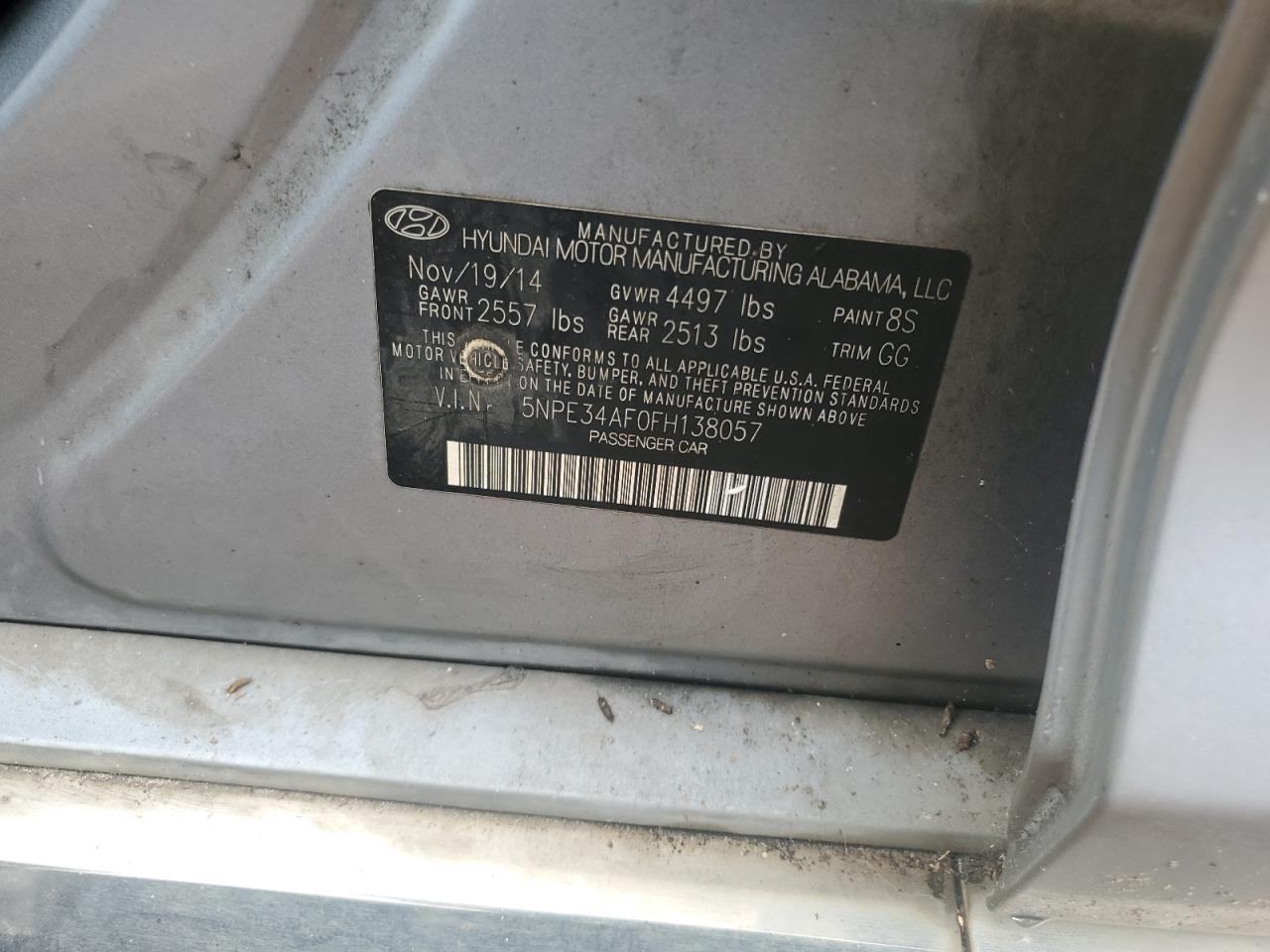 2015 Hyundai Sonata - Image 12