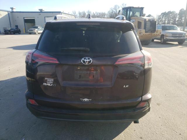  TOYOTA RAV4 2018 Burgundy