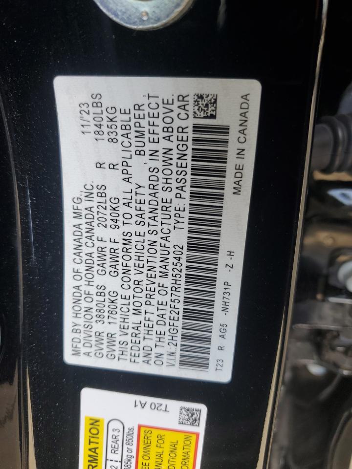 2024 Honda Civic - Image 14