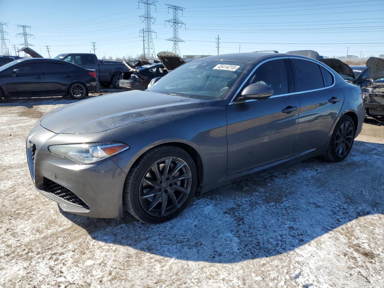 2017 Alfa Romeo Giulia - Image 1