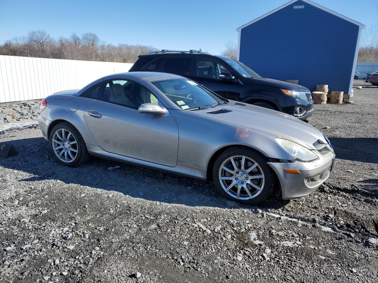 2007 Mercedes-Benz SLK-klasse - Image 4