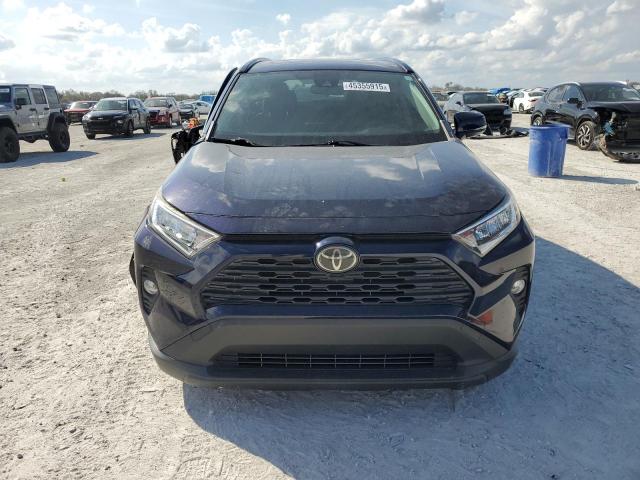  TOYOTA RAV4 2020 Granatowy