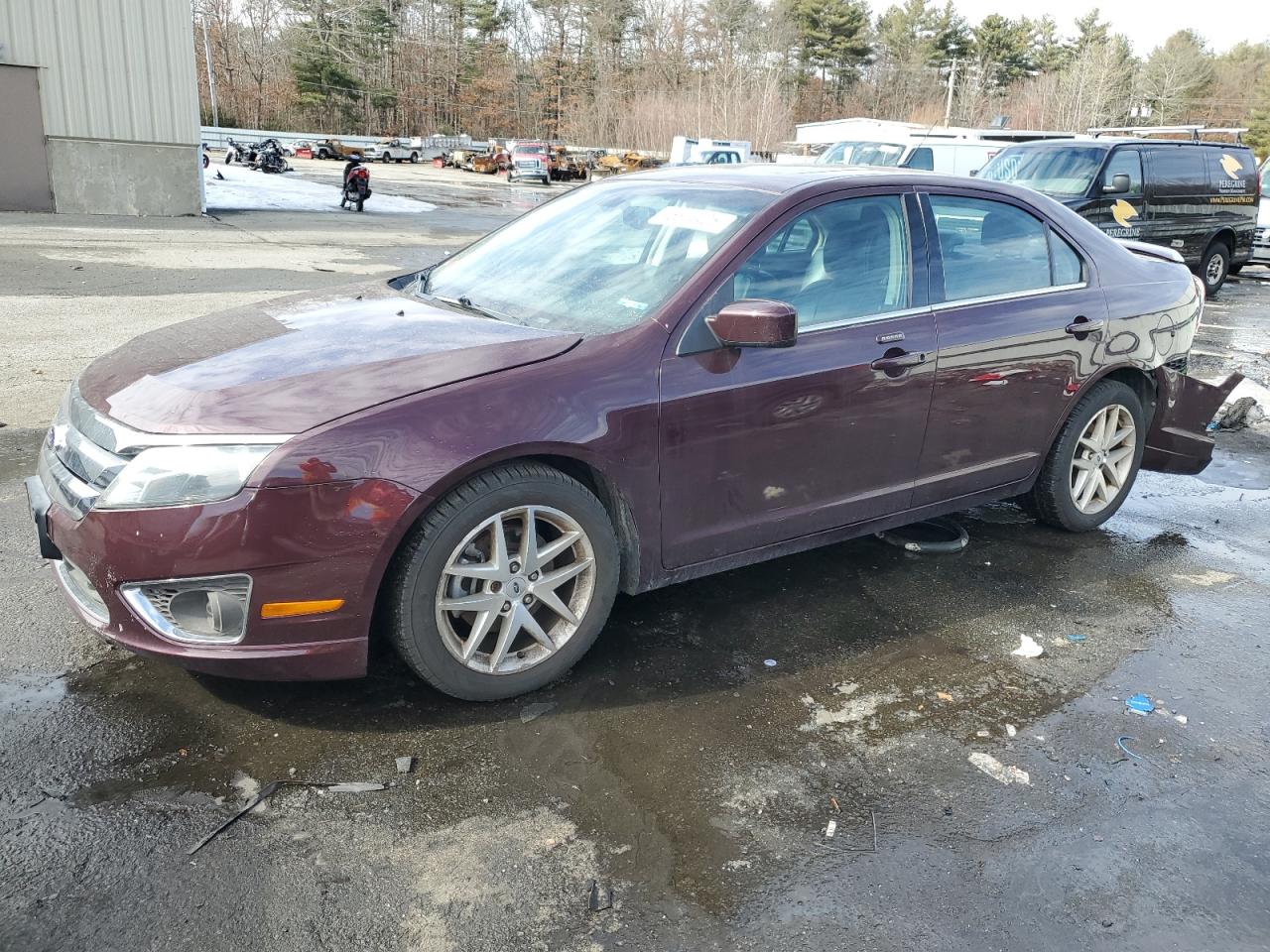 2012 Ford Fusion - Image 1