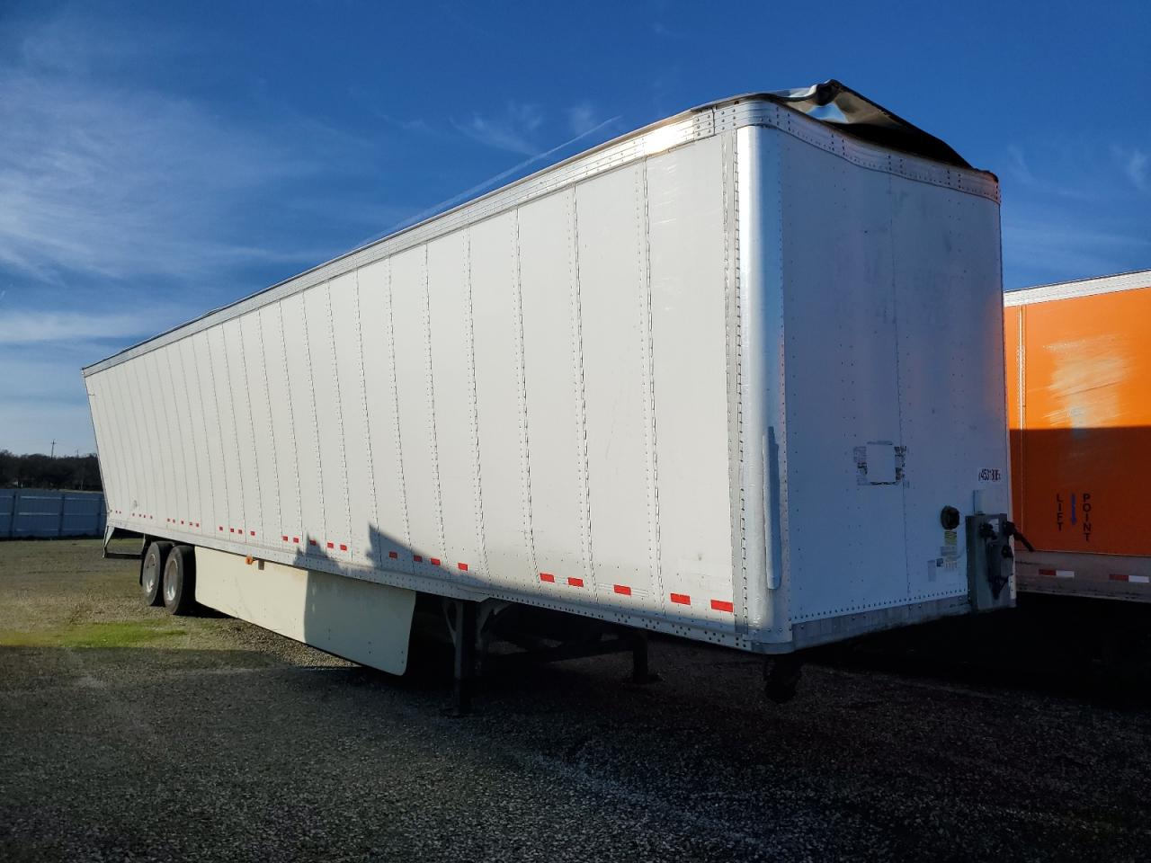 2020 Vanguard Dry Van Trailer en Venta en Anderson, CA - Rollover