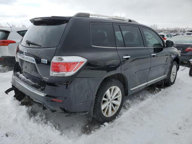 2012 TOYOTA HIGHLANDER HYBRID LIMITED  