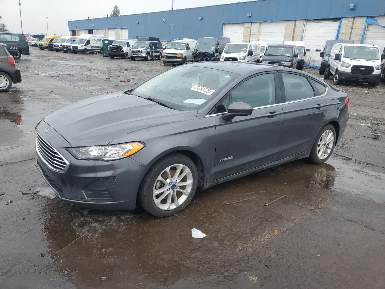 2019 Ford Fusion - Image 1