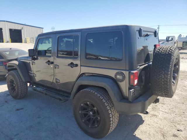 Parquets JEEP WRANGLER 2016 Black