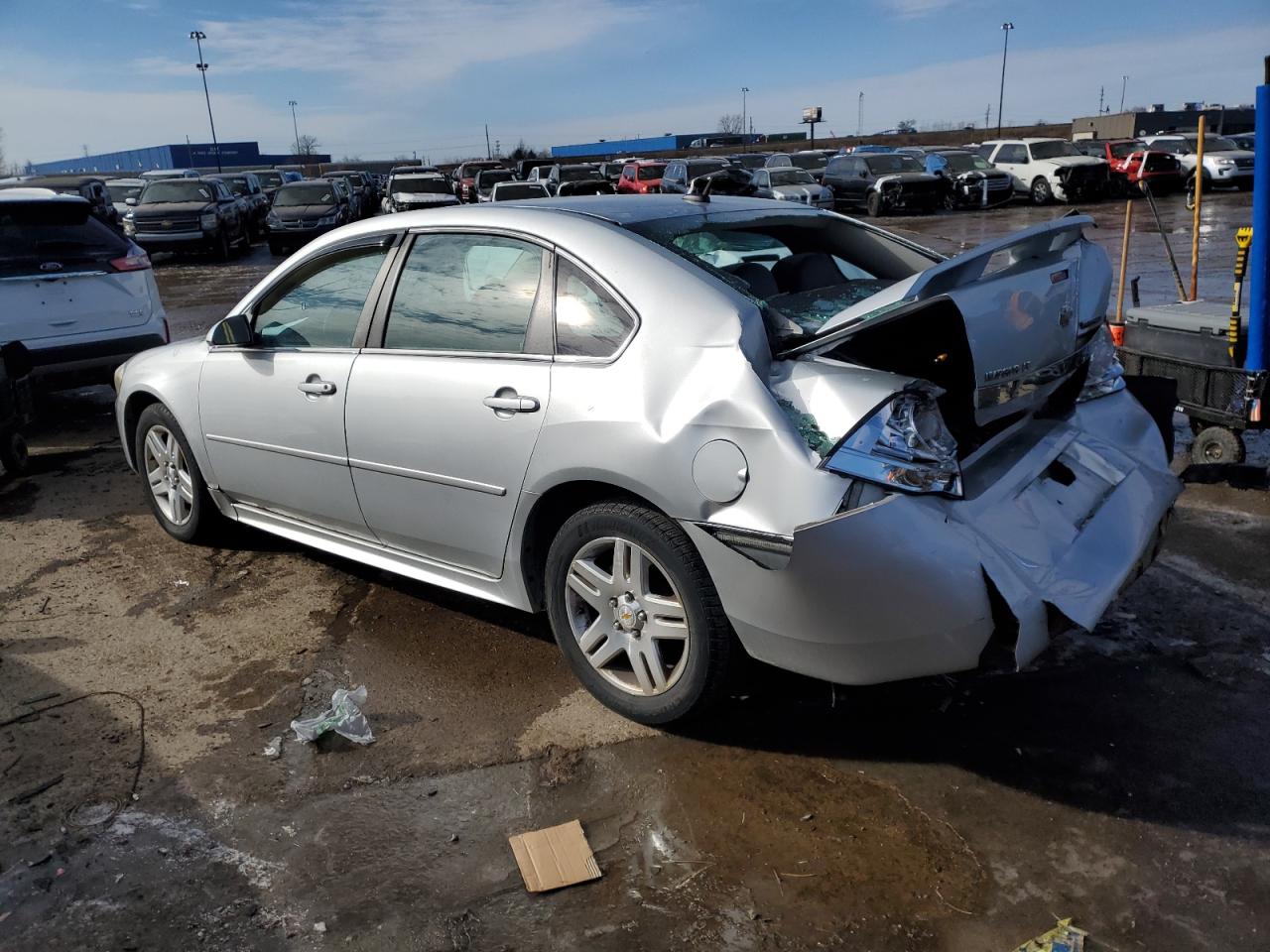 2011 Chevrolet Impala - Image 2