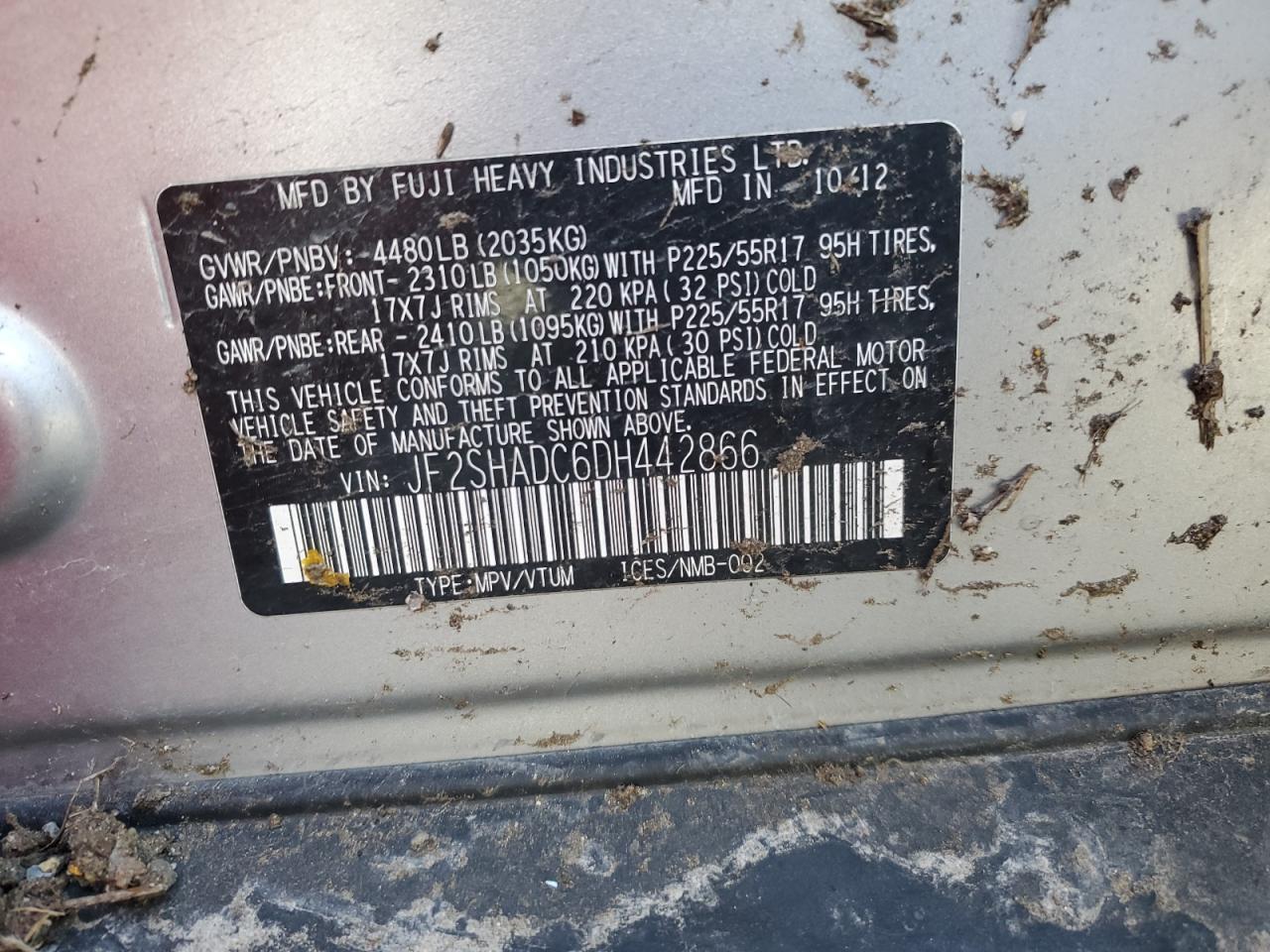 2013 Subaru Forester - Image 13