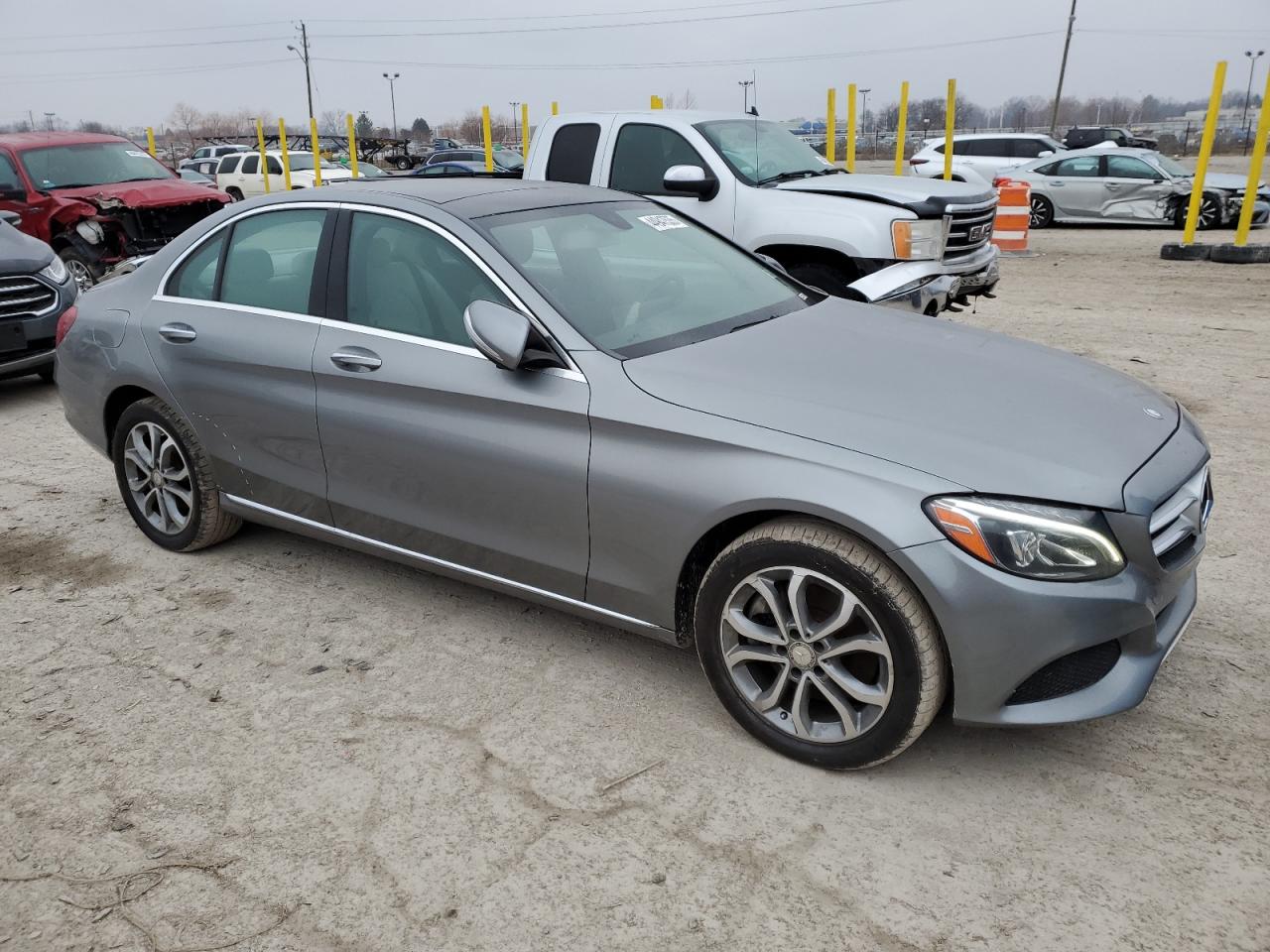 2015 Mercedes-Benz C-klasse - Image 4