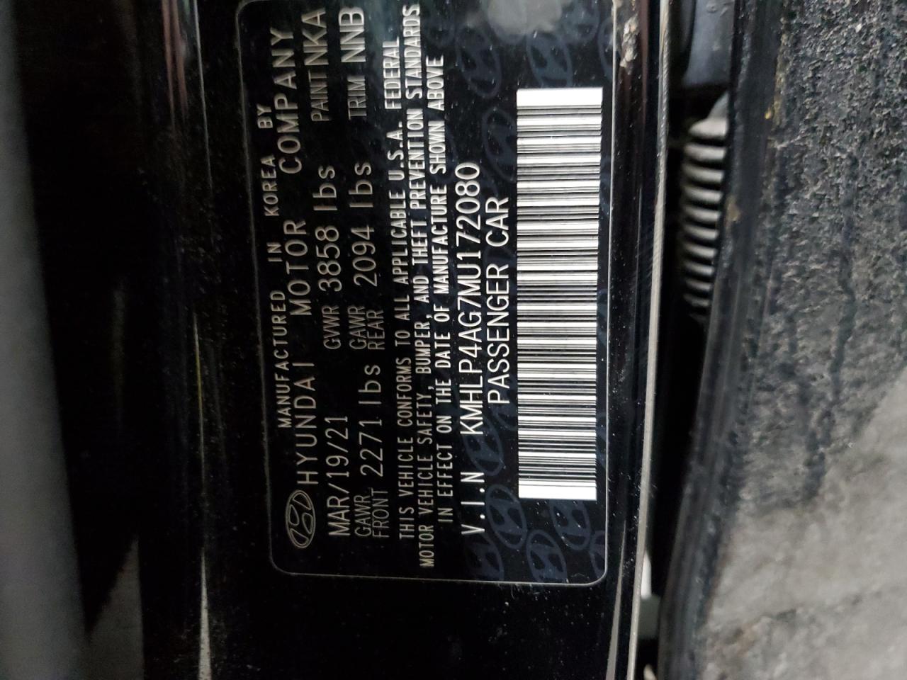 2021 Hyundai Elantra - Image 14