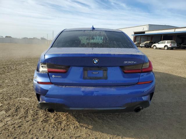  BMW 3 SERIES 2021 Granatowy