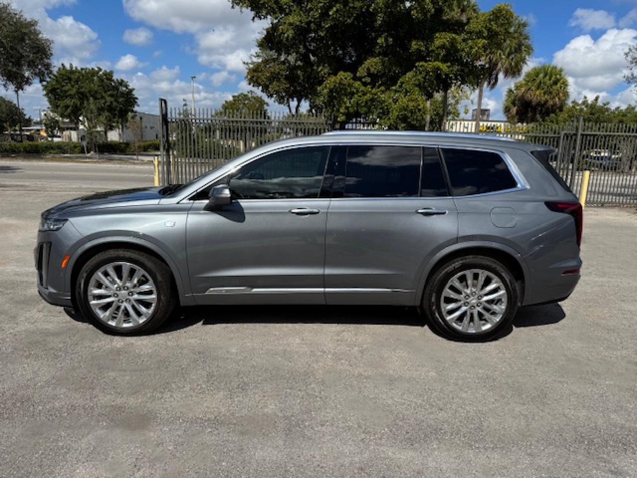 2021 Cadillac Xt6 Premium Luxury VIN: 1GYKPCRS1MZ116698 Lot: 44657185