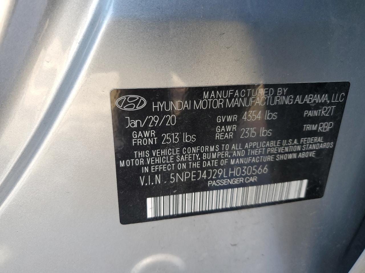 2020 Hyundai Sonata - Image 14