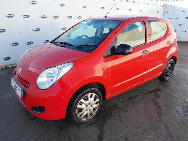 2010 SUZUKI ALTO SZ2 for sale at Copart WHITBURN