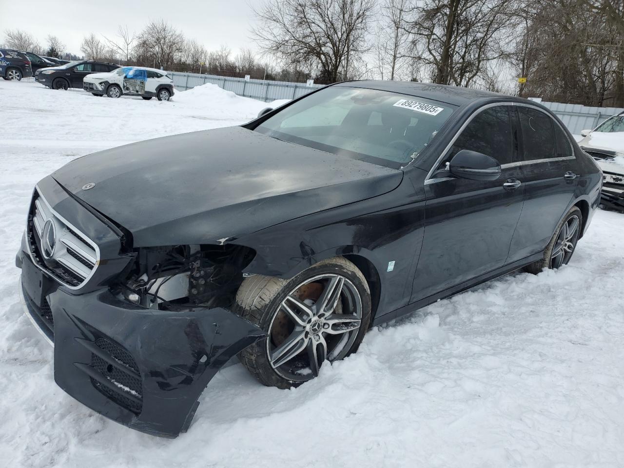 2018 Mercedes-Benz E 400 4Matic for Sale in London, ON - Front End