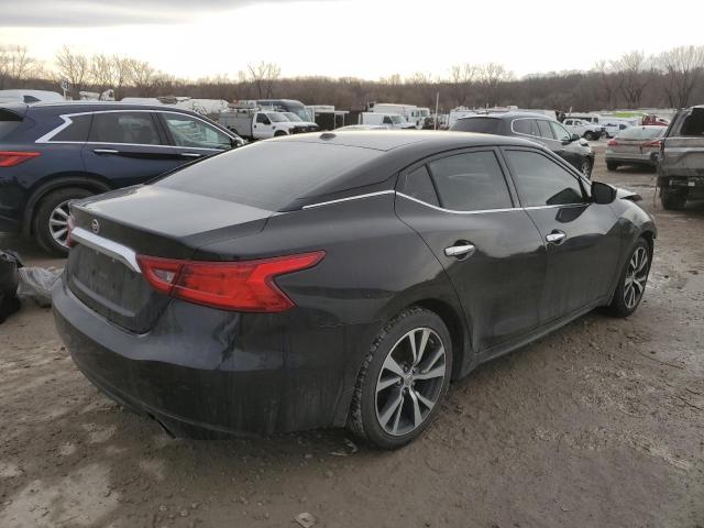  NISSAN MAXIMA 2017 Black