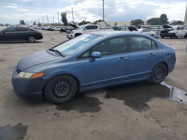 2007 Honda Civic Lx للبيع في Miami، FL - Mechanical