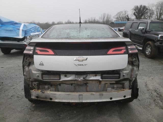  CHEVROLET VOLT 2013 Silver