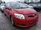 2008 TOYOTA AURIS SR V for sale at Copart WOLVERHAMPTON