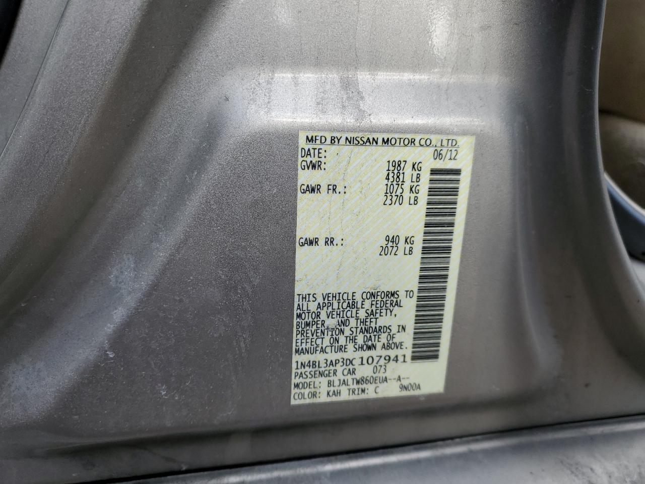 2013 Nissan Altima - Image 12