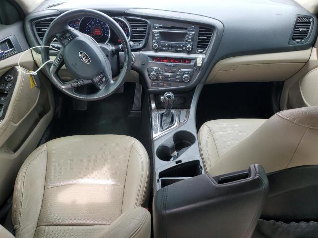  KIA OPTIMA 2013 Красный