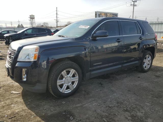 GMC TERRAIN 2015 Granatowy