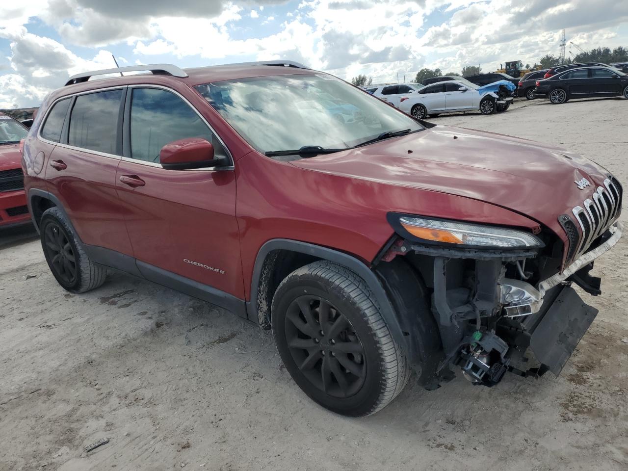 2015 Jeep Grand Cherokee - Image 4
