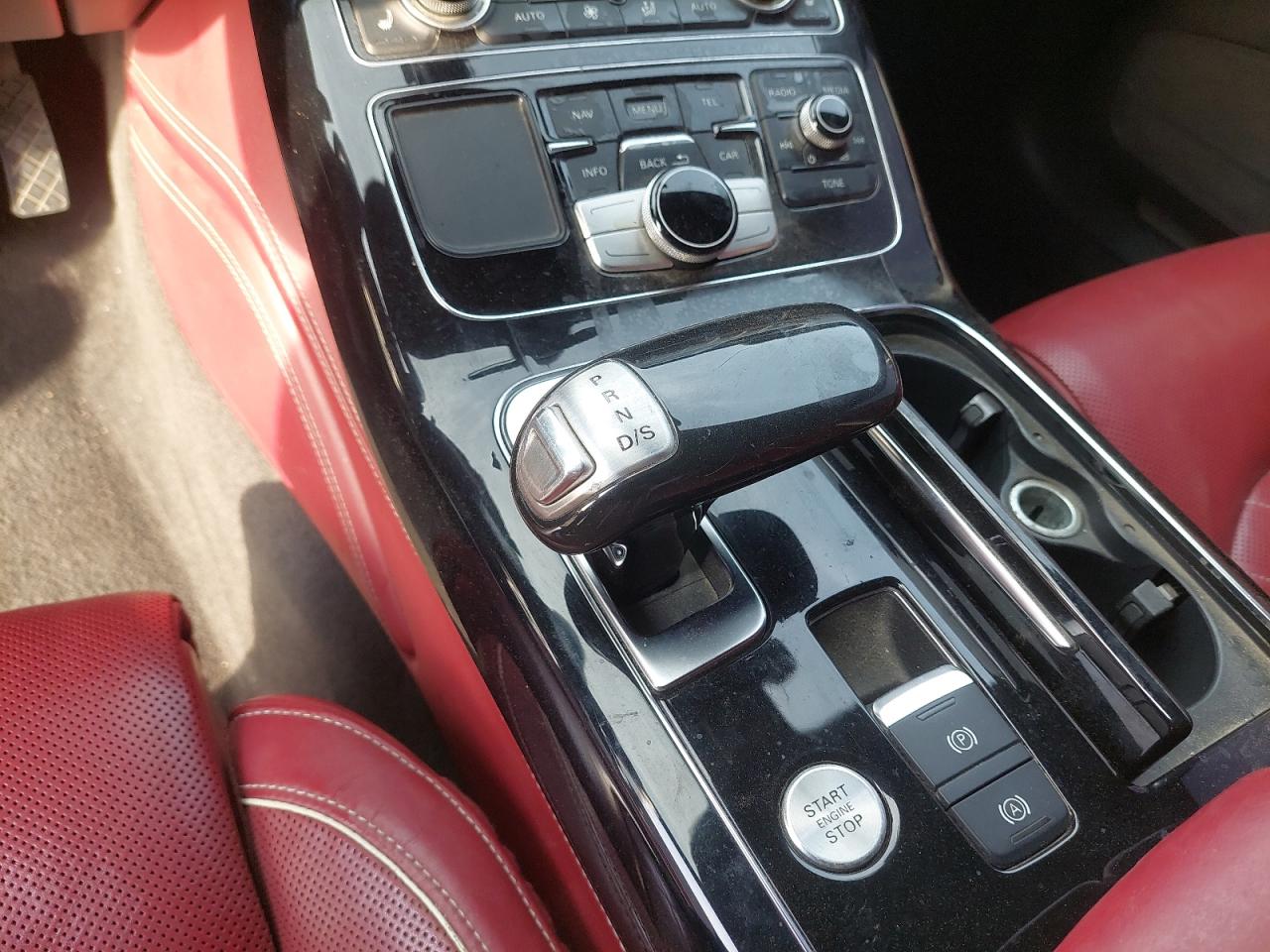 WAUR2BFD4EN001604 - 2014 Audi A8 - #45251015